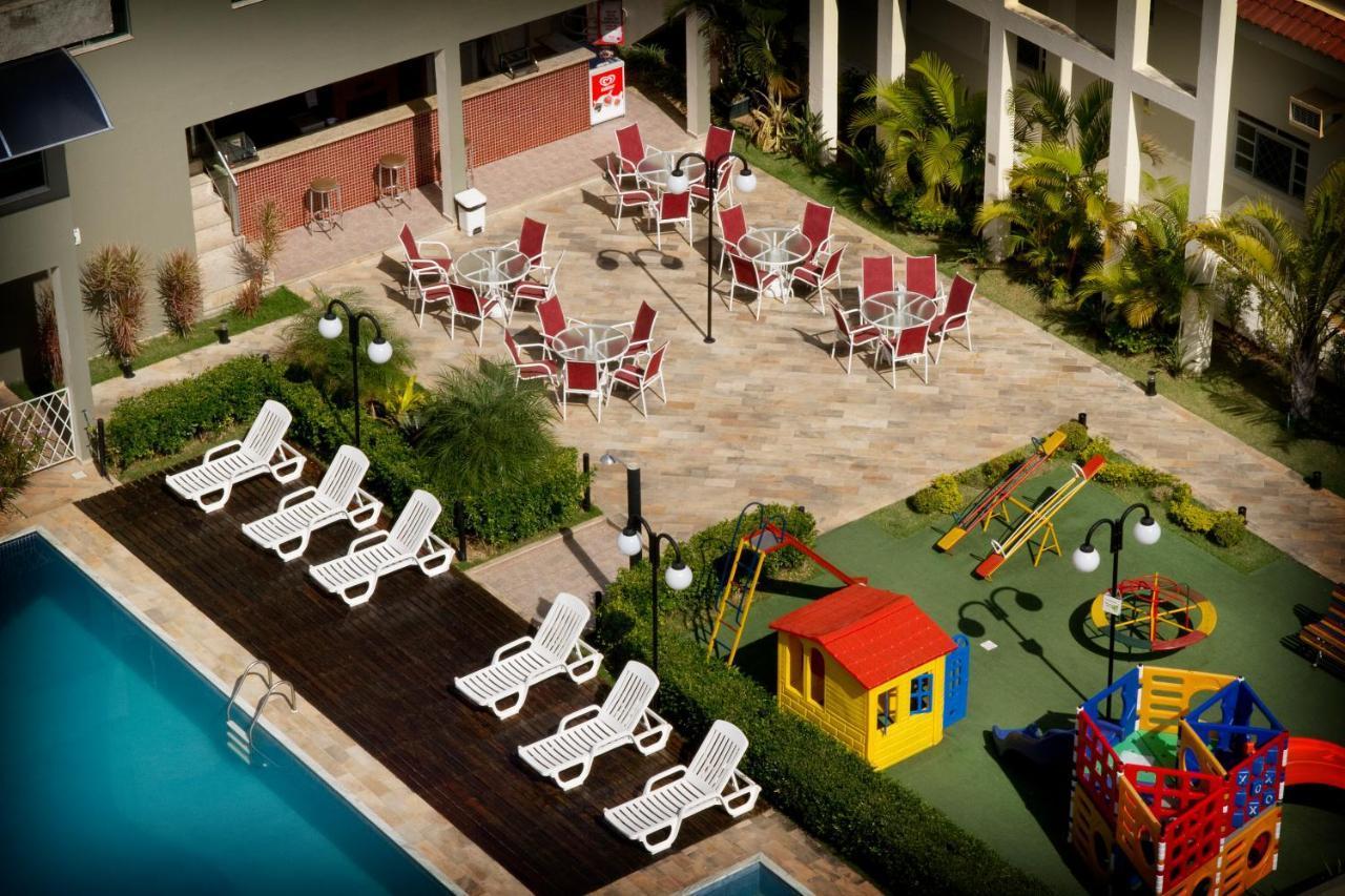Hotel Santo Graal Aparecida  Exterior foto