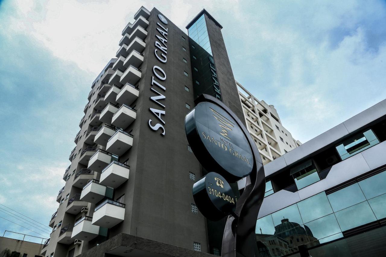 Hotel Santo Graal Aparecida  Exterior foto