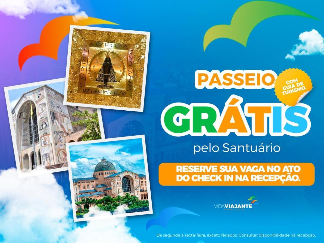 Hotel Santo Graal Aparecida  Exterior foto